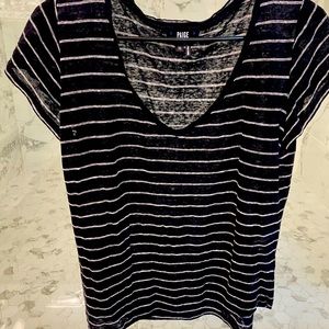 PAIGE stripe t-shirt